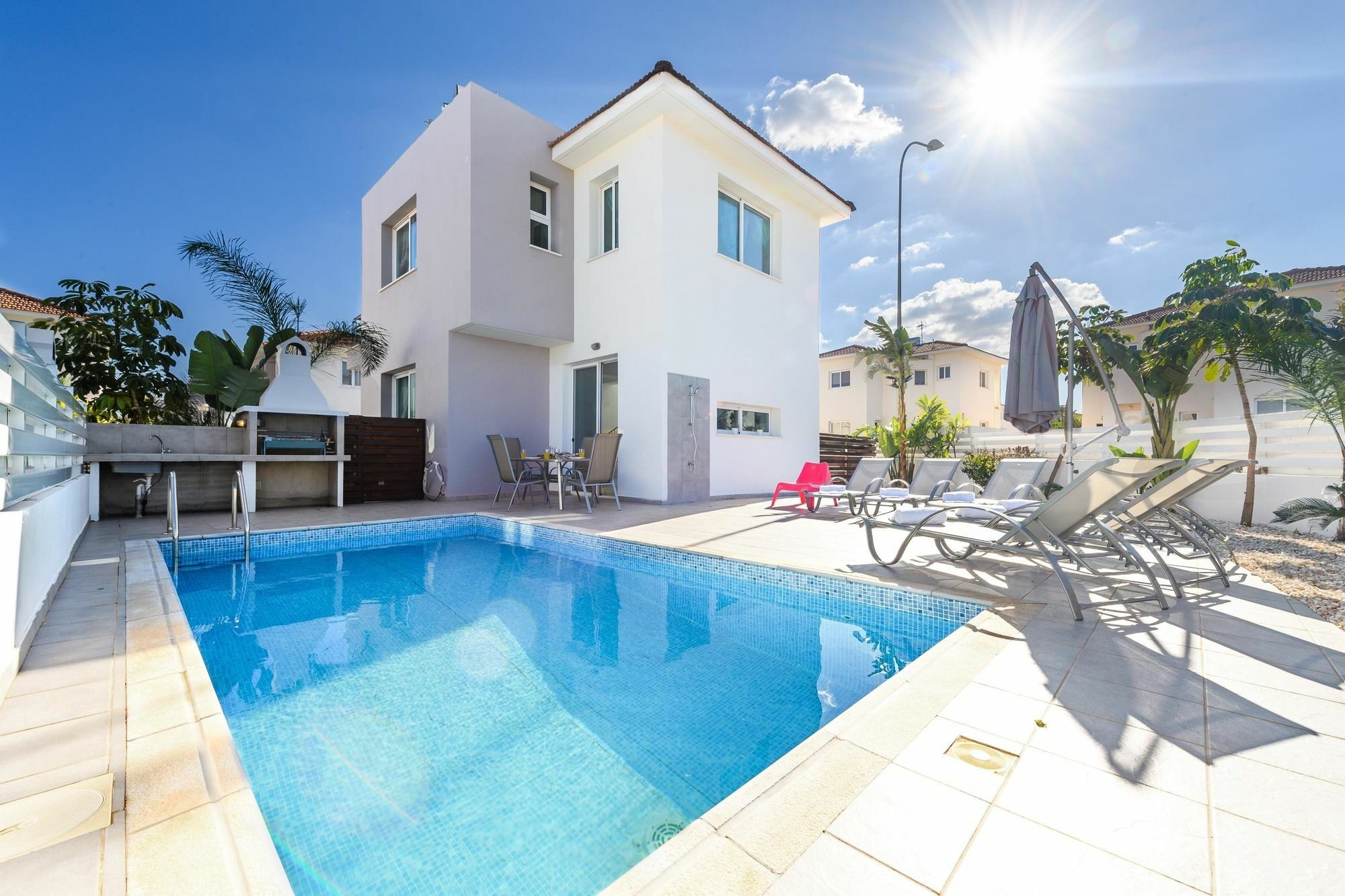 Avra Villas Paralimni Buitenkant foto