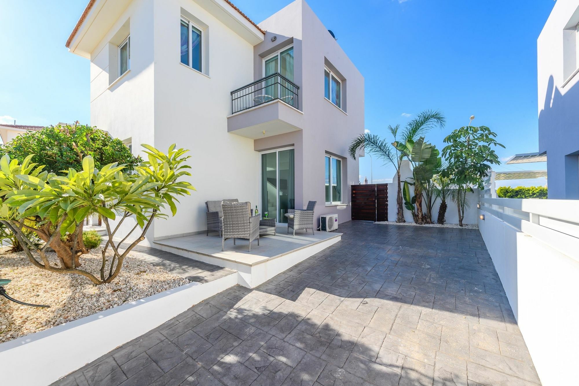 Avra Villas Paralimni Buitenkant foto