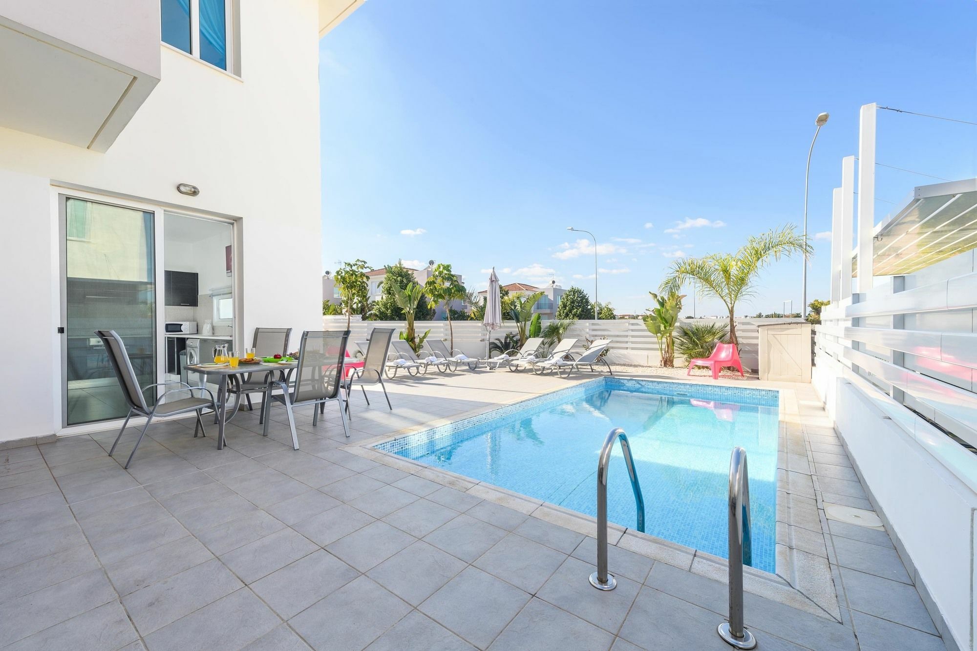 Avra Villas Paralimni Buitenkant foto