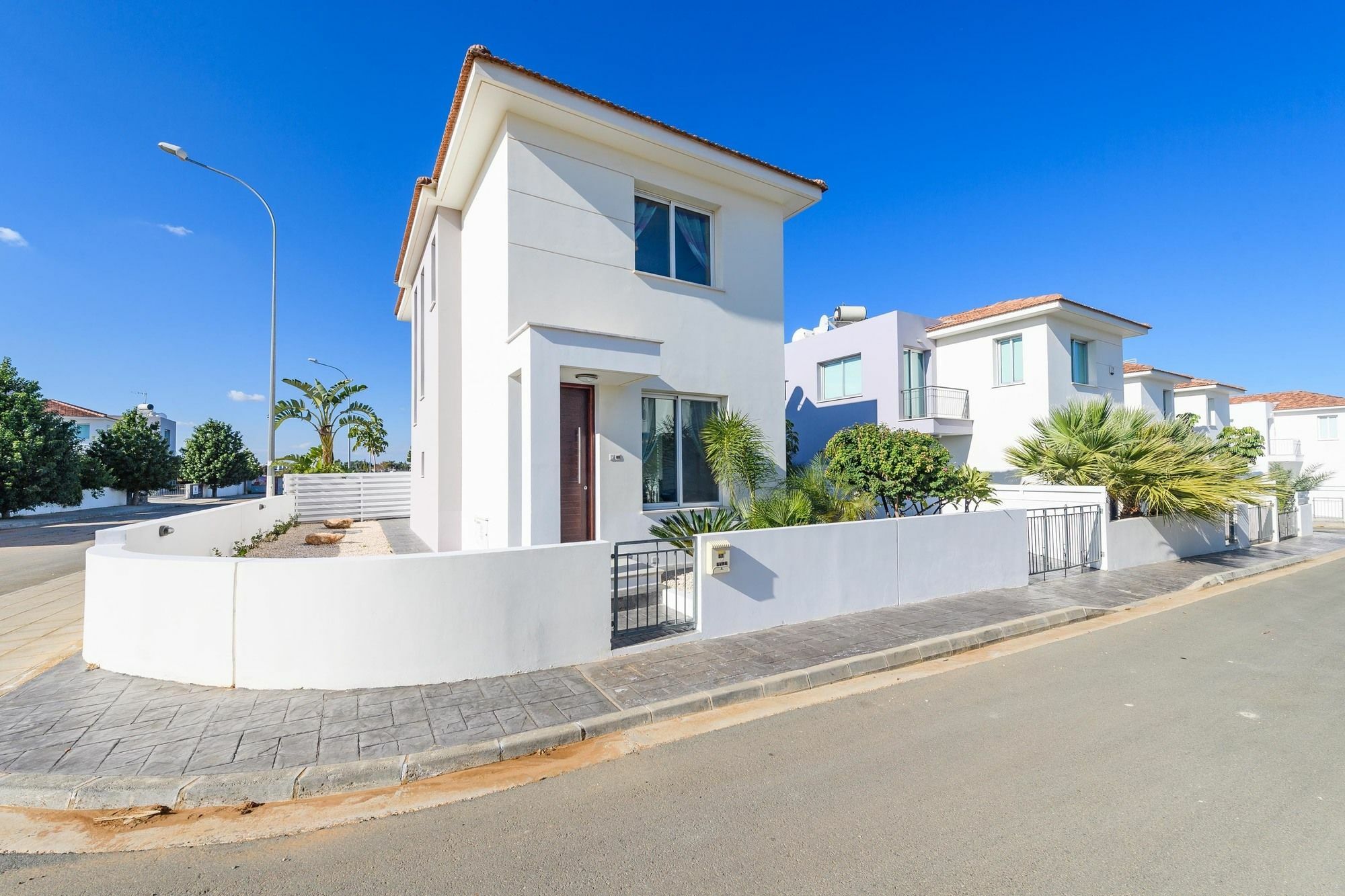 Avra Villas Paralimni Buitenkant foto